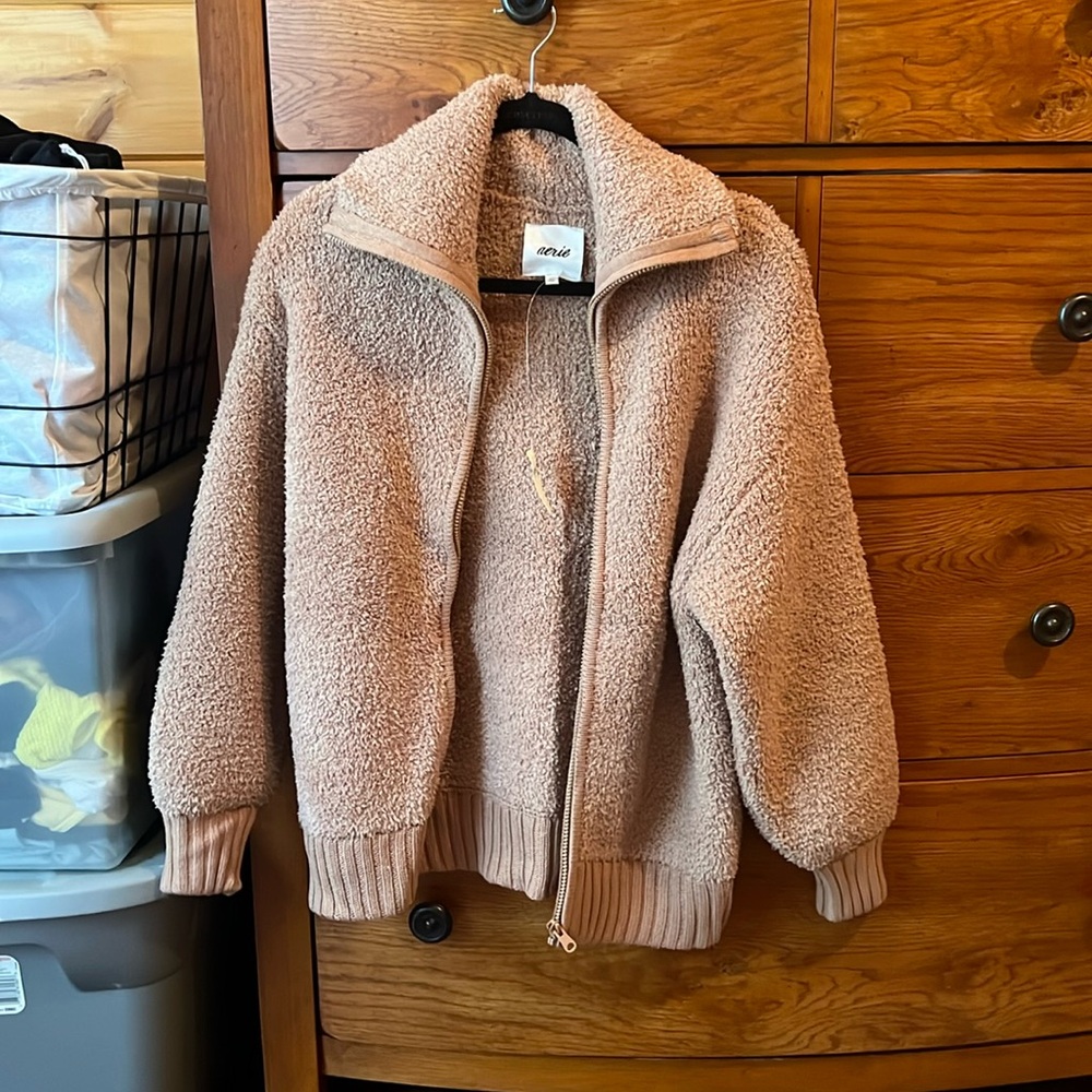 Aerie Fleece Jacket